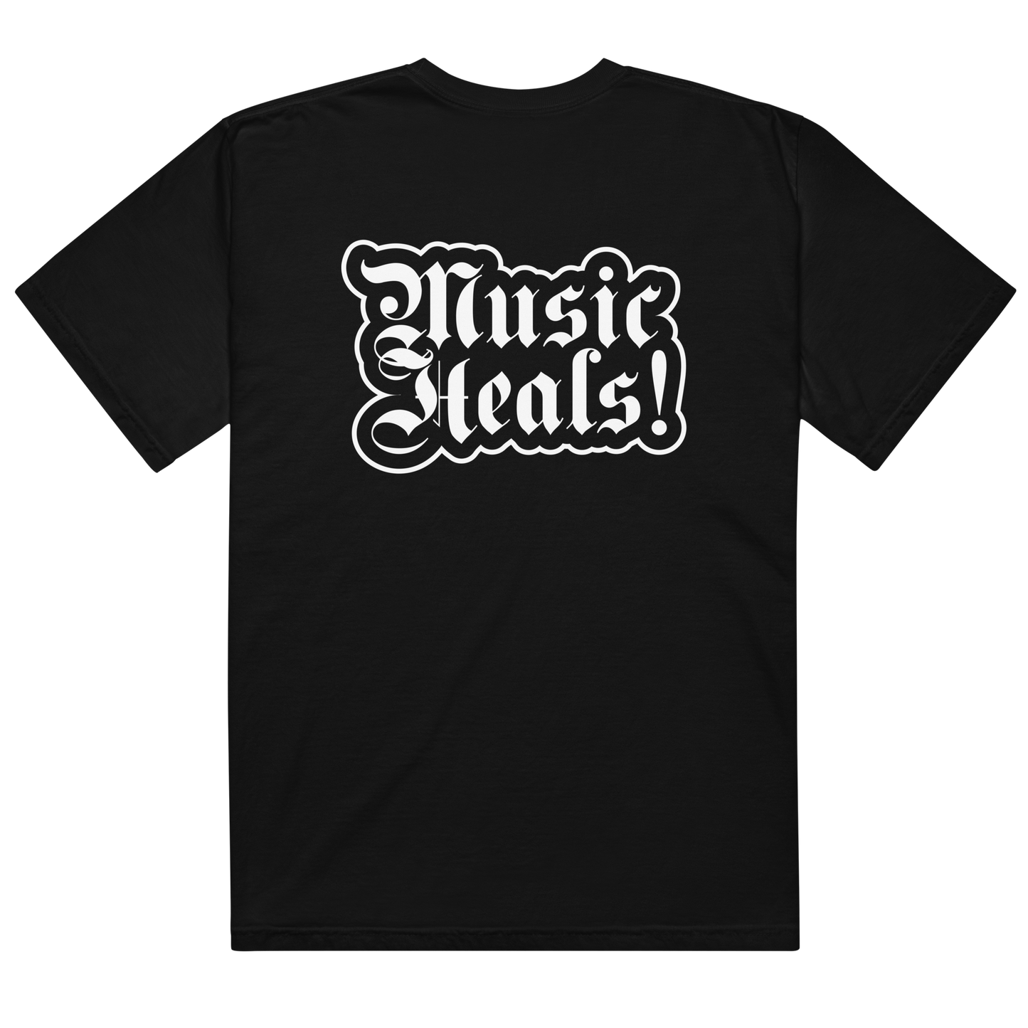 RMFD! Music Heals! Upper T-Shirt (Black)