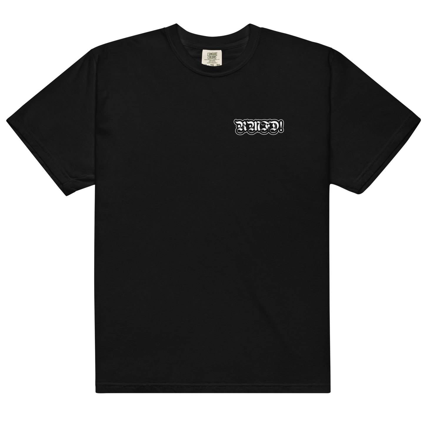 RMFD! Music Heals! Upper T-Shirt (Black)